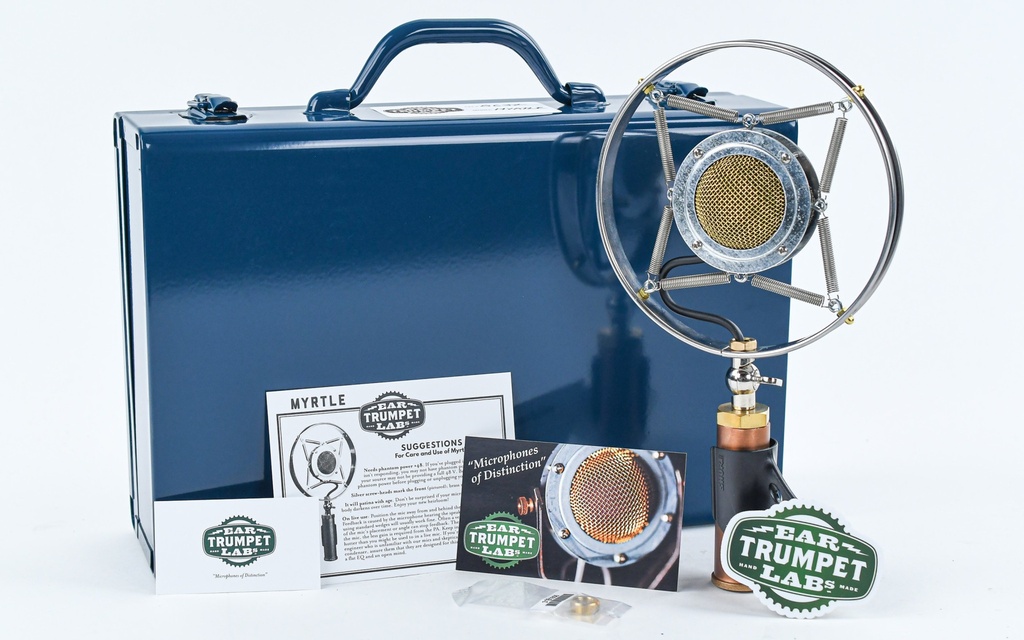 Ear Trumpet Labs Myrtle | The Fellowship of Acoustics Ear Trumpet Labs Myrtle | The Fellowship of Acoustics